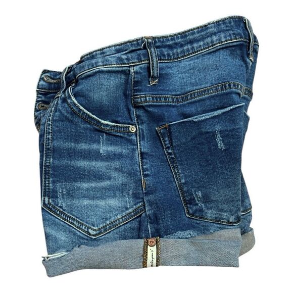 One x One Teaspoon Harlets Button-fly Size 24 - Picture 5 of 7